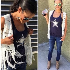 Fringe vest